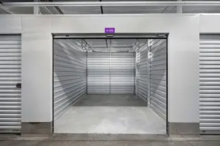 10' x 12.5' interior storage unit