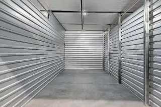 10' x 20' interior storage unit